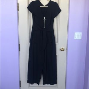 Zara navy jumper